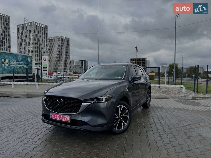 Внедорожник / Кроссовер Mazda CX-5 2023 в Киеве фото 3 Внедорожник / Кроссовер Mazda CX-5 2023 в Киеве