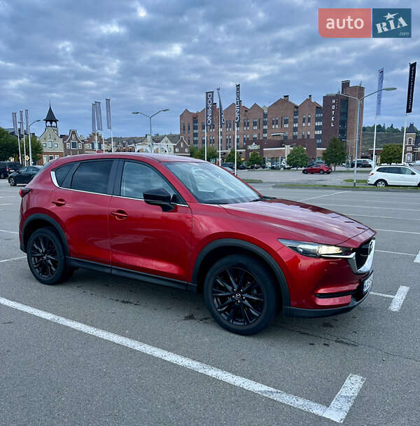 Позашляховик / Кросовер Mazda CX-5 2021 в 