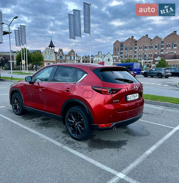 Внедорожник / Кроссовер Mazda CX-5 2021 в Киеве фото 5 Внедорожник / Кроссовер Mazda CX-5 2021 в Киеве