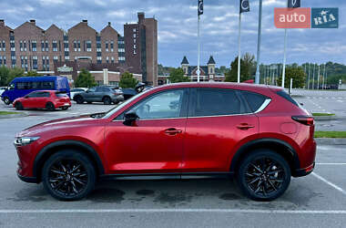 Позашляховик / Кросовер Mazda CX-5 2021 в 