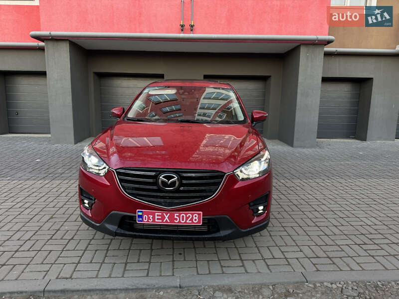 Внедорожник / Кроссовер Mazda CX-5 2015 в Ивано-Франковске