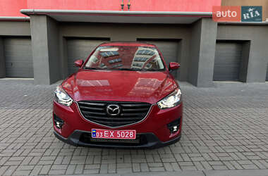 Позашляховик / Кросовер Mazda CX-5 2015 в 