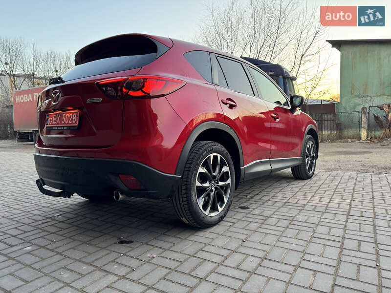 Внедорожник / Кроссовер Mazda CX-5 2015 в Ивано-Франковске
