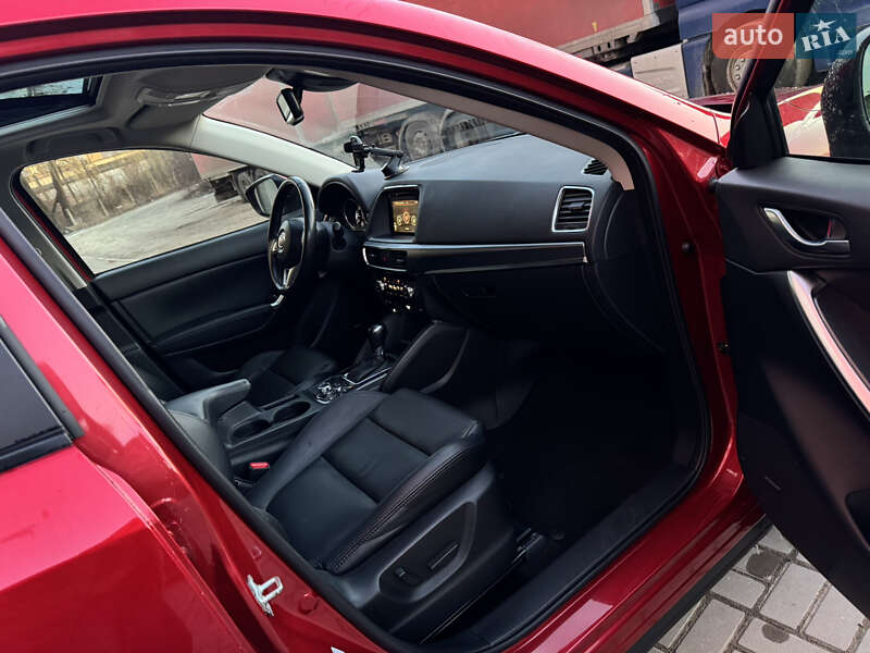 Внедорожник / Кроссовер Mazda CX-5 2015 в Ивано-Франковске