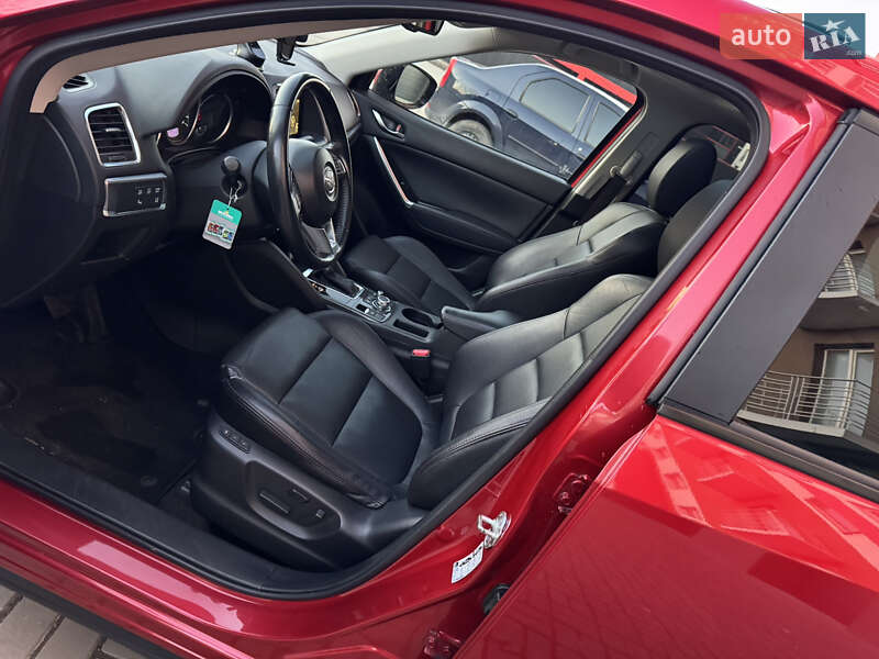 Внедорожник / Кроссовер Mazda CX-5 2015 в Ивано-Франковске