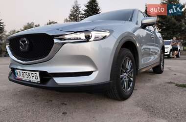 Позашляховик / Кросовер Mazda CX-5 2019 в 