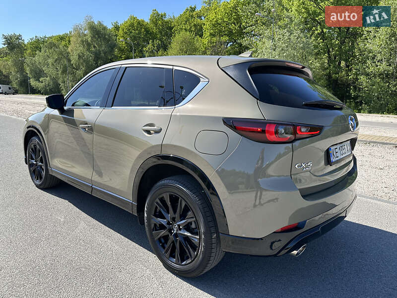 Внедорожник / Кроссовер Mazda CX-5 2023 в Днепре