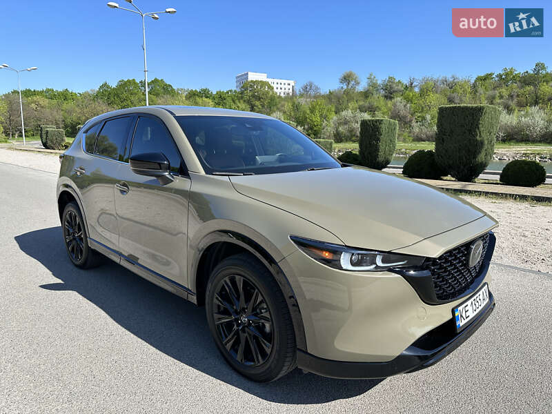 Внедорожник / Кроссовер Mazda CX-5 2023 в Днепре