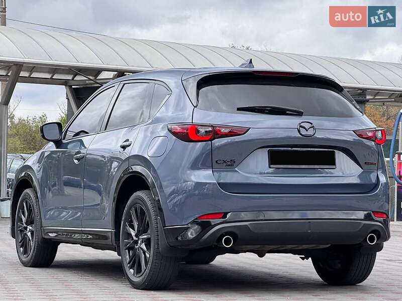 Внедорожник / Кроссовер Mazda CX-5 2023 в Запорожье