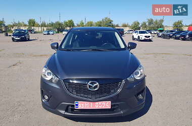 Позашляховик / Кросовер Mazda CX-5 2015 в 