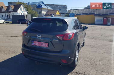 Позашляховик / Кросовер Mazda CX-5 2015 в 