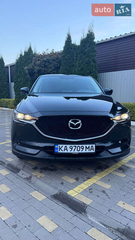Позашляховик / Кросовер Mazda CX-5 2018 в Києві