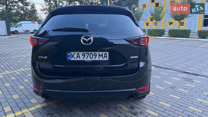 Позашляховик / Кросовер Mazda CX-5 2018 в Києві