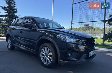 Позашляховик / Кросовер Mazda CX-5 2012 в 