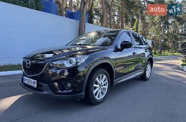 Позашляховик / Кросовер Mazda CX-5 2012 в 