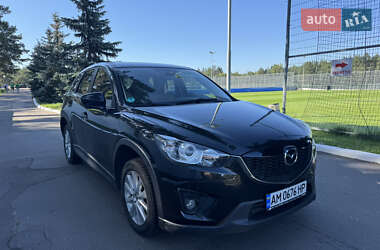 Позашляховик / Кросовер Mazda CX-5 2012 в 