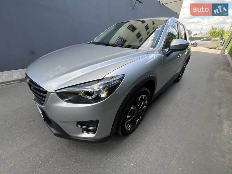 Внедорожник / Кроссовер Mazda CX-5 2015 в Киеве