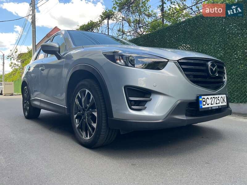 Внедорожник / Кроссовер Mazda CX-5 2015 в Киеве