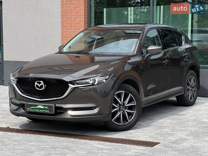Mazda CX-5 2018