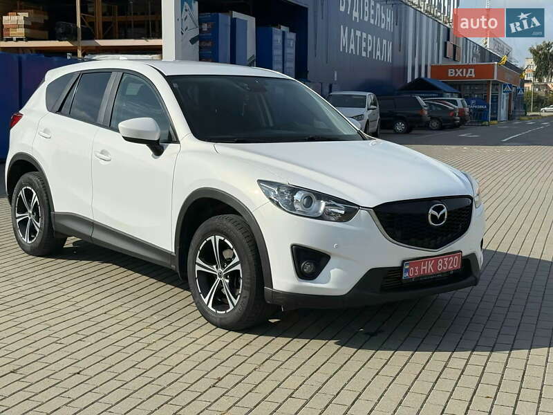 Внедорожник / Кроссовер Mazda CX-5 2012 в 