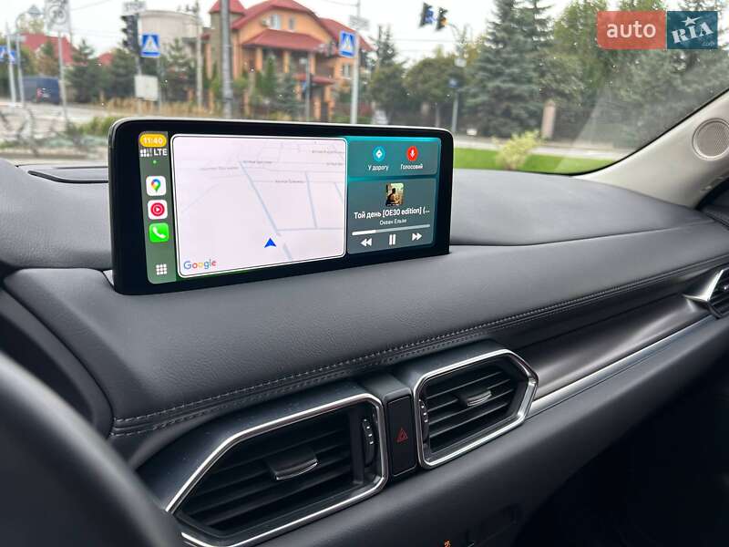 Позашляховик / Кросовер Mazda CX-5 2022 в Києві