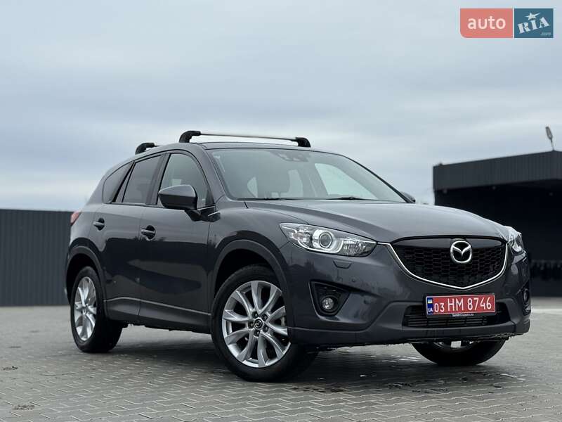 Внедорожник / Кроссовер Mazda CX-5 2014 в Вознесенске