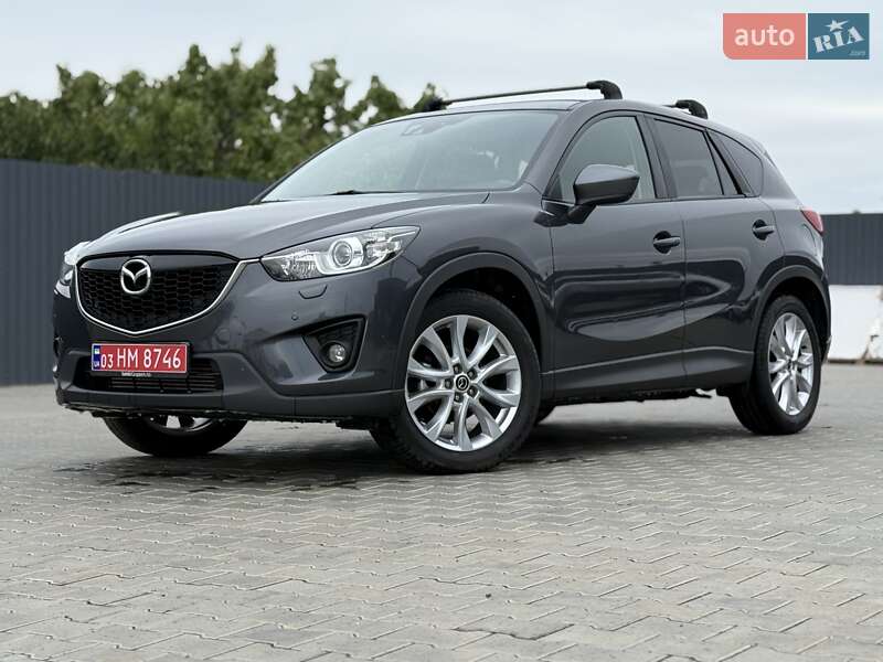 Внедорожник / Кроссовер Mazda CX-5 2014 в Вознесенске