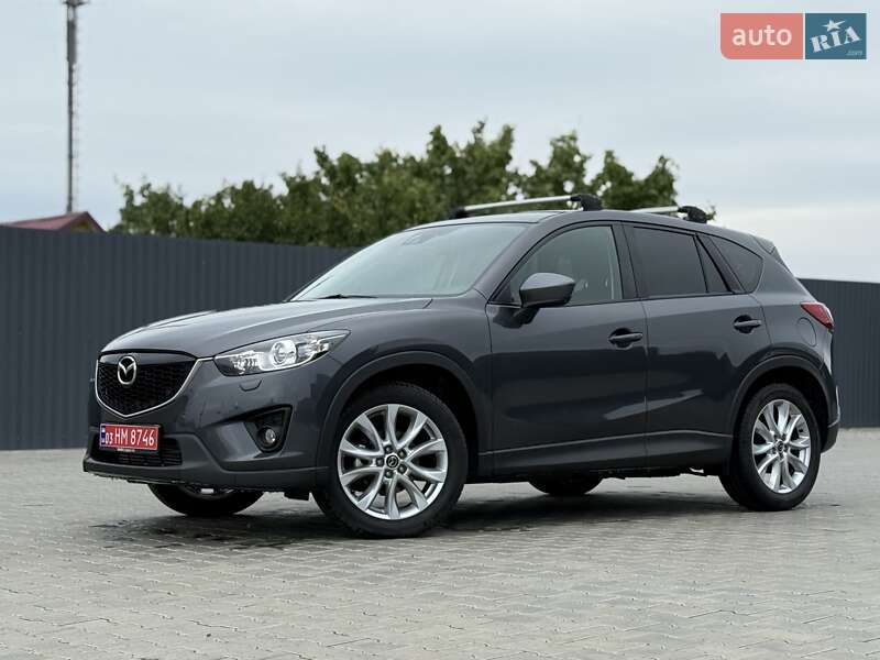 Внедорожник / Кроссовер Mazda CX-5 2014 в Вознесенске
