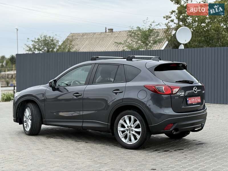 Внедорожник / Кроссовер Mazda CX-5 2014 в Вознесенске