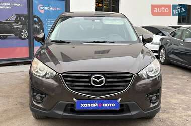 Позашляховик / Кросовер Mazda CX-5 2015 в 