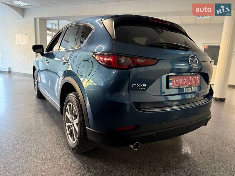 Внедорожник / Кроссовер Mazda CX-5 2023 в Полтаве фото 6 Внедорожник / Кроссовер Mazda CX-5 2023 в Полтаве