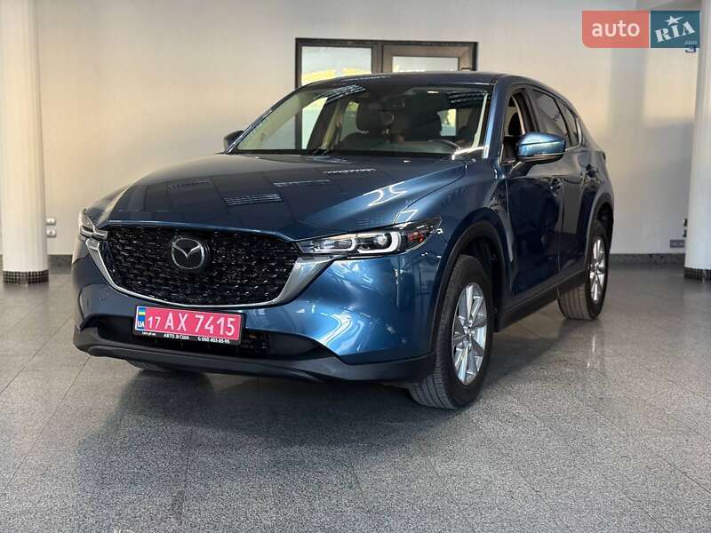 Внедорожник / Кроссовер Mazda CX-5 2023 в Полтаве фото 8 Внедорожник / Кроссовер Mazda CX-5 2023 в Полтаве