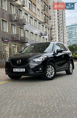 Внедорожник / Кроссовер Mazda CX-5 2013 в 