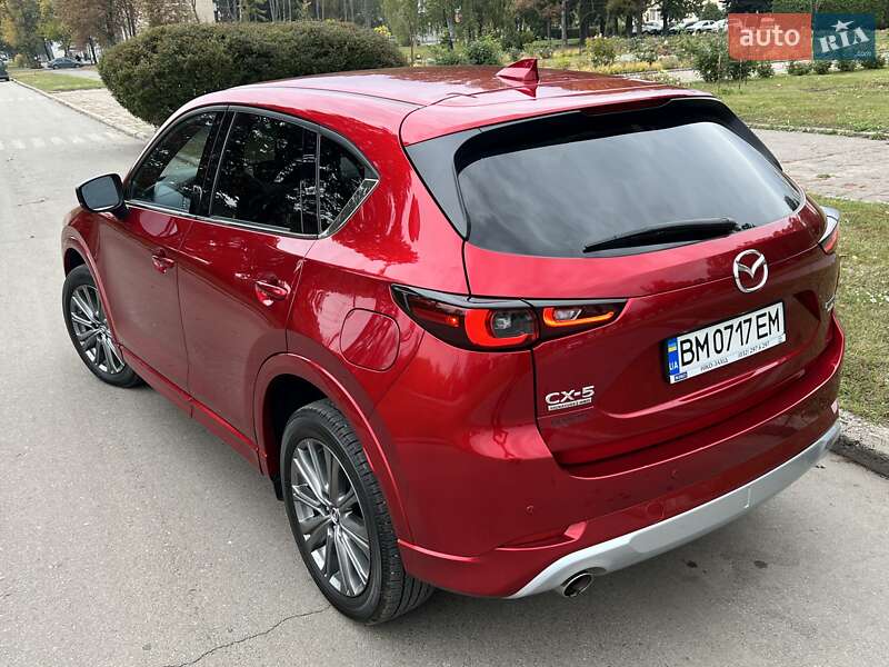 Позашляховик / Кросовер Mazda CX-5 2023 в Києві