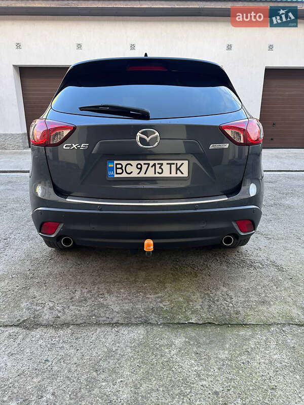 Внедорожник / Кроссовер Mazda CX-5 2012 в Самборе