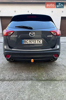 Внедорожник / Кроссовер Mazda CX-5 2012 в 