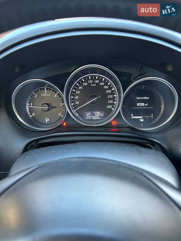 Внедорожник / Кроссовер Mazda CX-5 2012 в Самборе