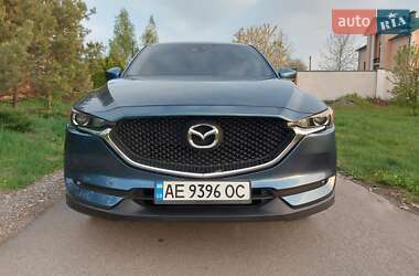 Позашляховик / Кросовер Mazda CX-5 2017 в Дніпрі
