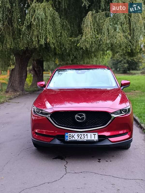 Внедорожник / Кроссовер Mazda CX-5 2021 в Ровно