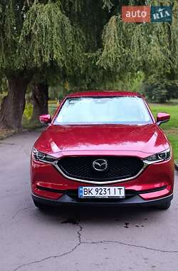 Позашляховик / Кросовер Mazda CX-5 2021 в 