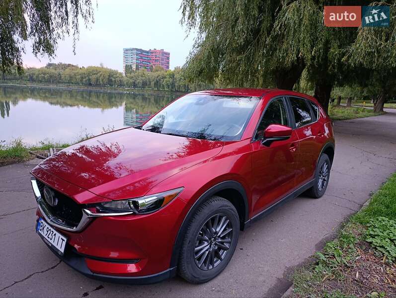 Внедорожник / Кроссовер Mazda CX-5 2021 в Ровно