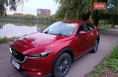 Позашляховик / Кросовер Mazda CX-5 2021 в 