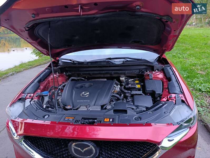 Внедорожник / Кроссовер Mazda CX-5 2021 в Ровно