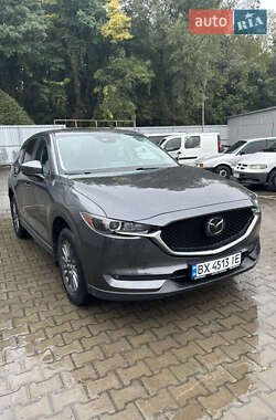 Позашляховик / Кросовер Mazda CX-5 2019 в 