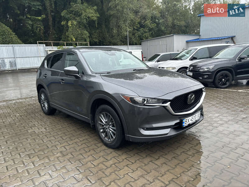 Позашляховик / Кросовер Mazda CX-5 2019 в Хмельницькому