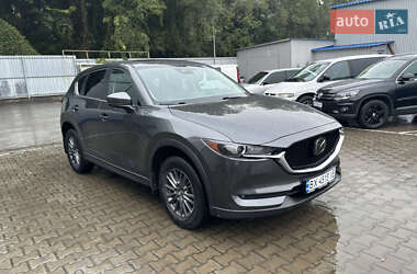 Позашляховик / Кросовер Mazda CX-5 2019 в 