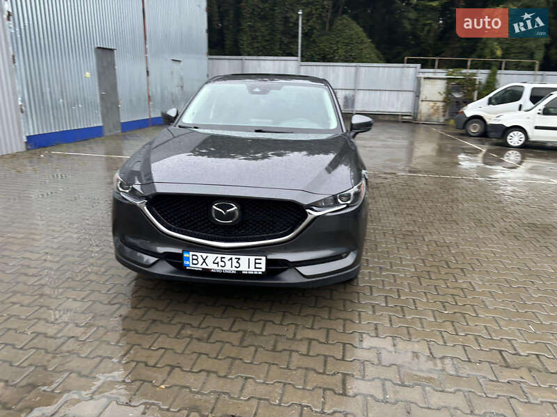 Позашляховик / Кросовер Mazda CX-5 2019 в Хмельницькому