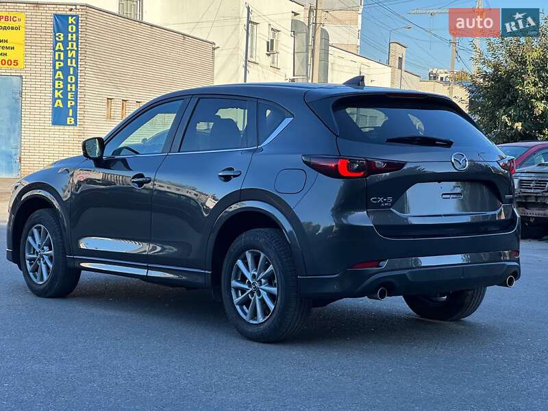 Позашляховик / Кросовер Mazda CX-5 2023 в Запоріжжі
