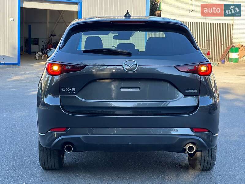 Позашляховик / Кросовер Mazda CX-5 2023 в Запоріжжі