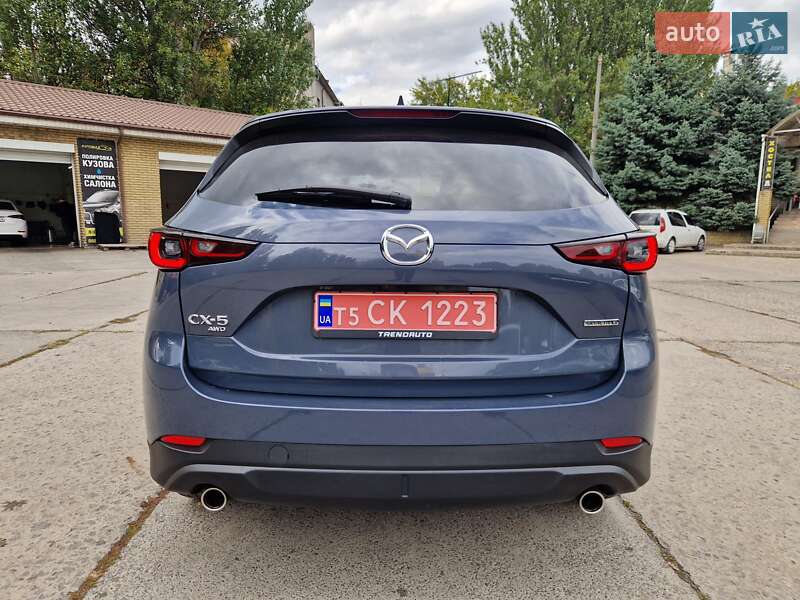 Внедорожник / Кроссовер Mazda CX-5 2023 в Днепре фото 5 Внедорожник / Кроссовер Mazda CX-5 2023 в Днепре